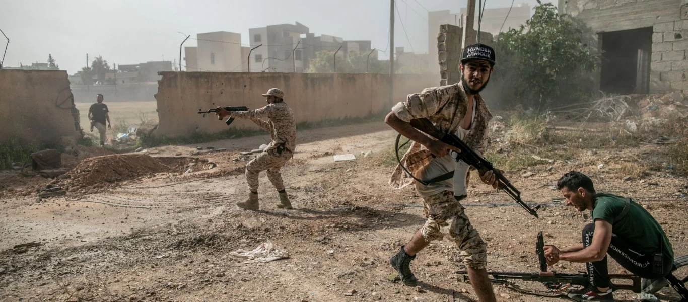 Νέα ήττα για τον LNA: Οι Τούρκοι κατέλαβαν την Ταρχούνα: Κινδυνεύουν να χάσουν & την βάση της Al-Jufra